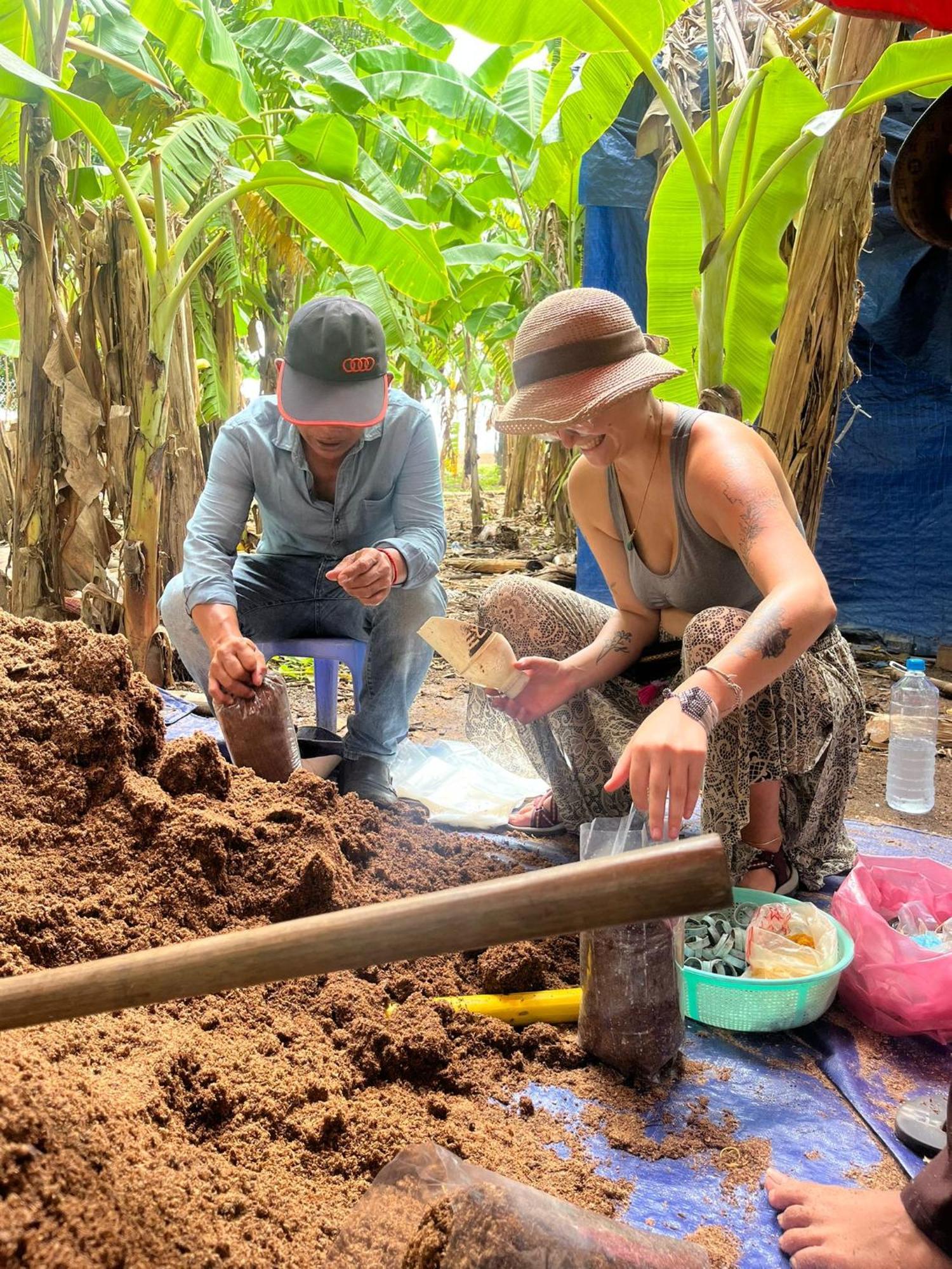 Tonle Mekong Homestay Krong Kracheh Eksteriør bilde