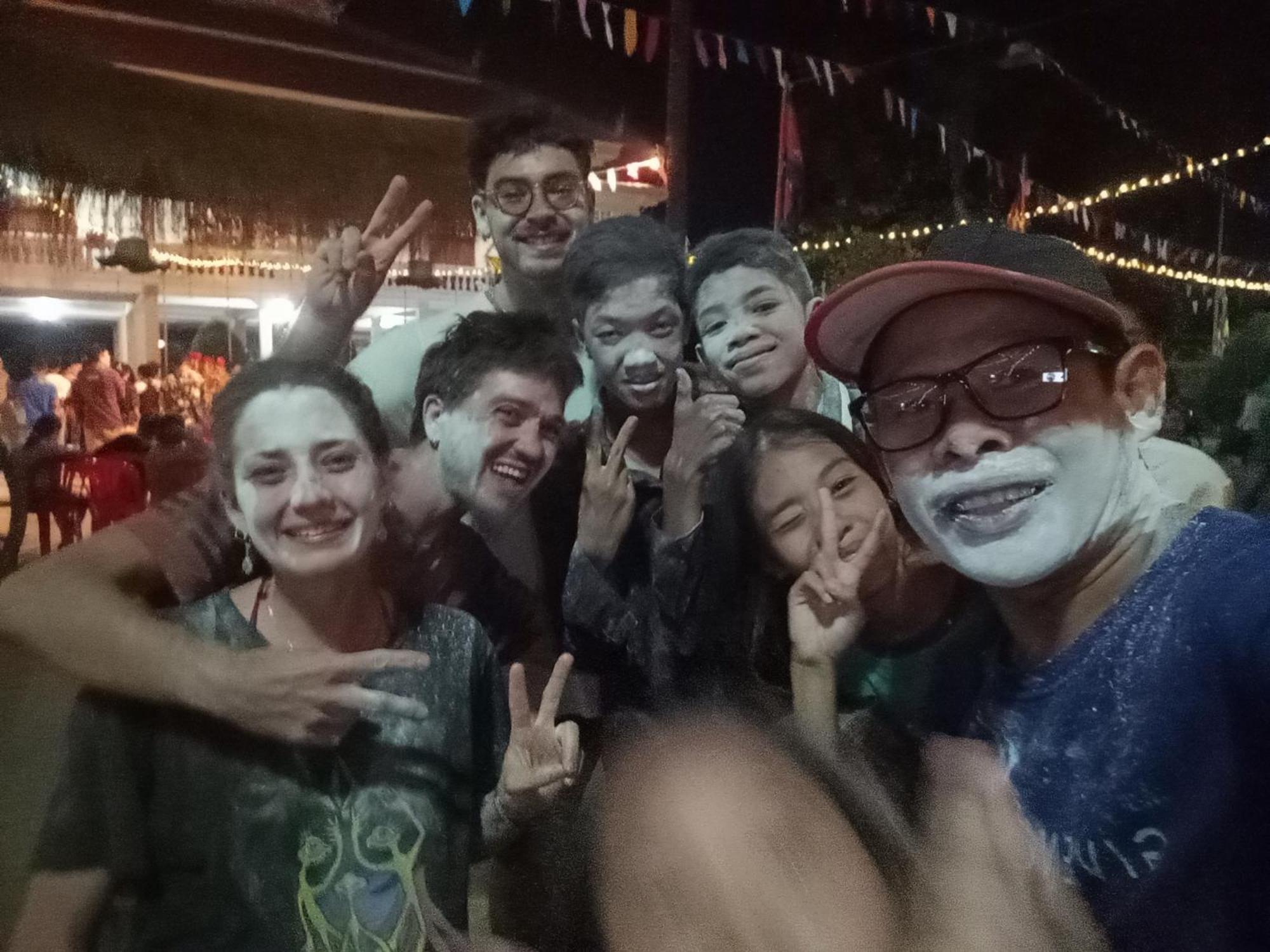 Tonle Mekong Homestay Krong Kracheh Eksteriør bilde