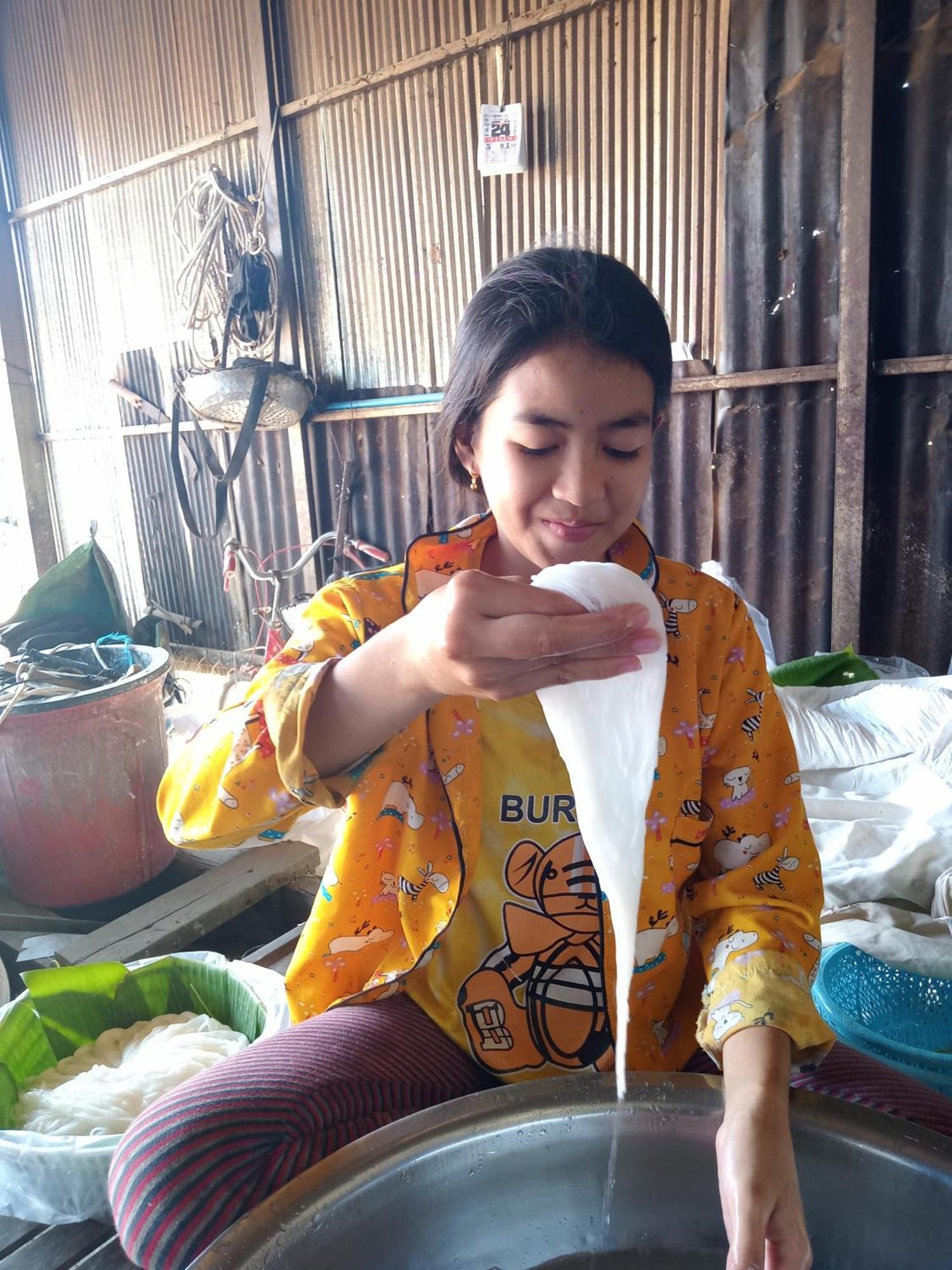 Tonle Mekong Homestay Krong Kracheh Eksteriør bilde