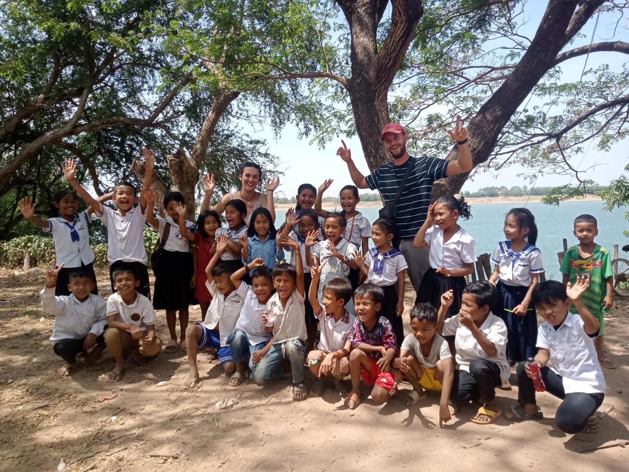 Tonle Mekong Homestay Krong Kracheh Eksteriør bilde