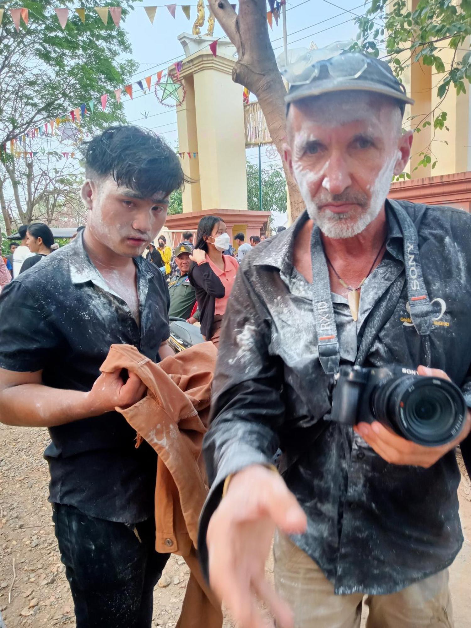 Tonle Mekong Homestay Krong Kracheh Eksteriør bilde