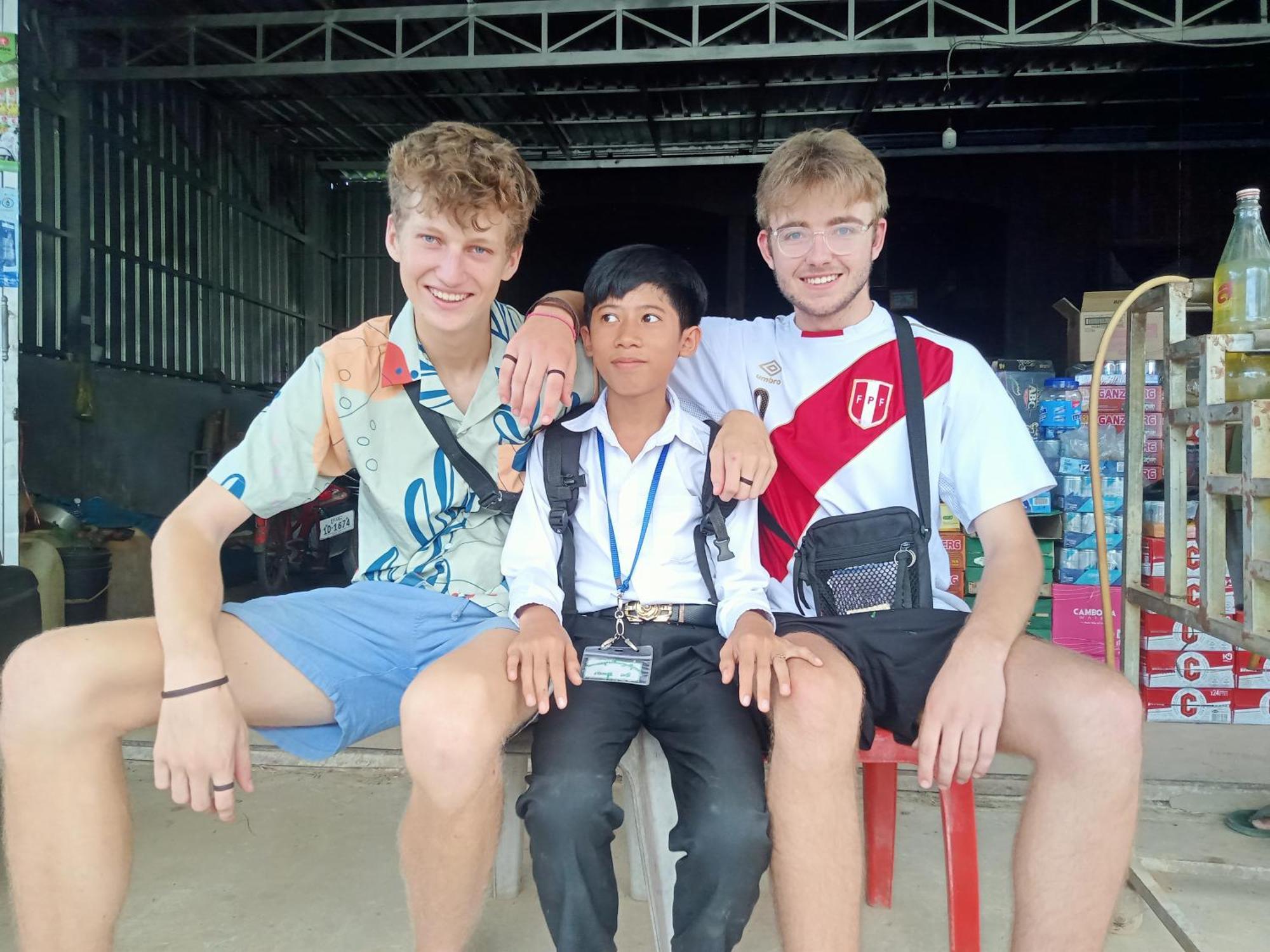Tonle Mekong Homestay Krong Kracheh Eksteriør bilde