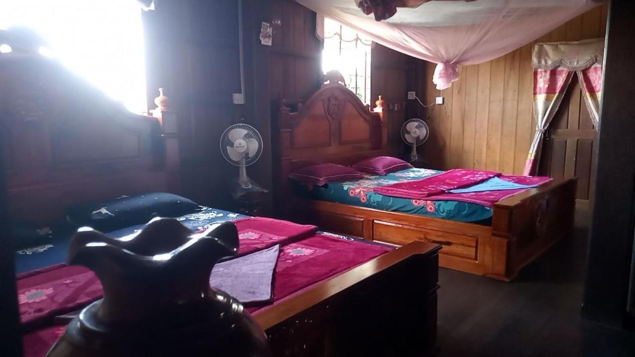 Tonle Mekong Homestay Krong Kracheh Eksteriør bilde